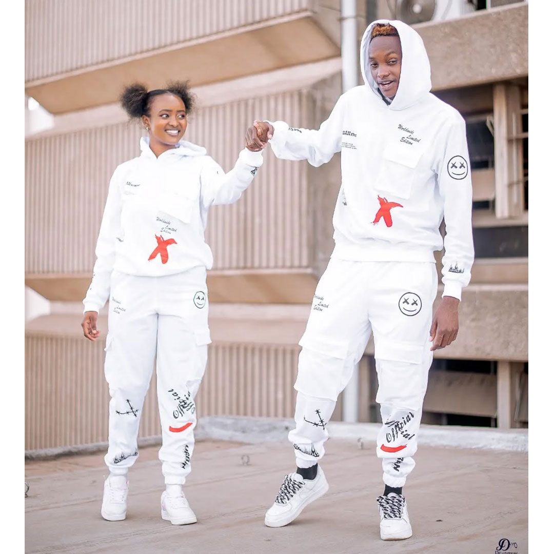 Fashion custom women’s luxury sportswear printed plus size jogging sportswear suit graffiti women’s sportswear