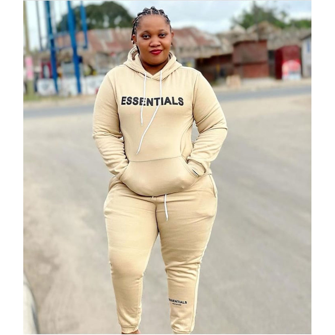 2-piece sportswear set for autumn and winter, hooded sweatshirt and drawstring pants, hooded running sportswear, the set includes: hooded sweatshirt, drawstring pants